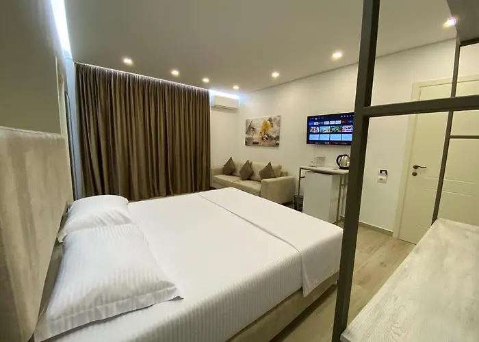 アパート Marjana Sarandë