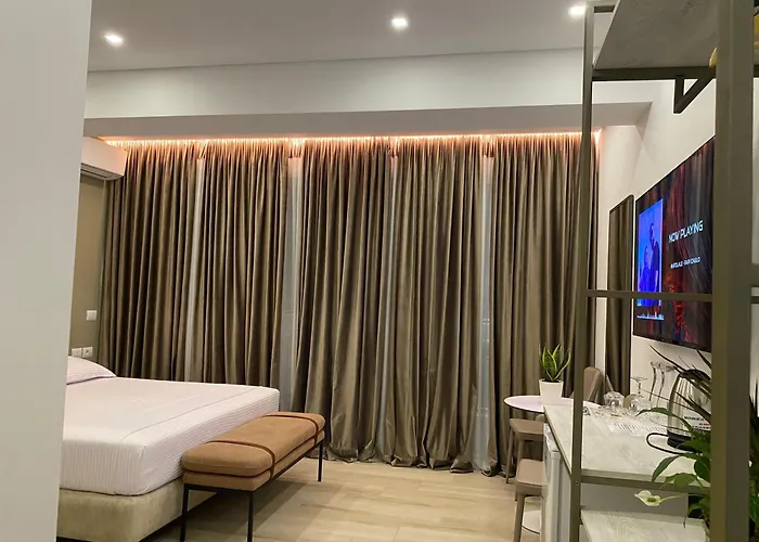 アパート Marjana Sarandë